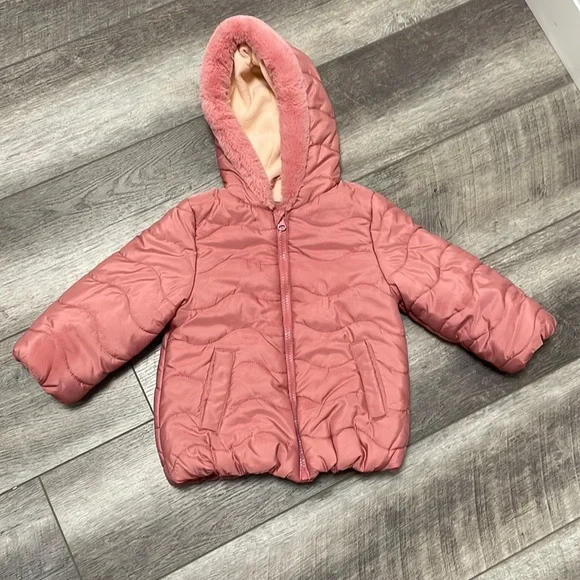 Pink Platinum Jackets Coats Toddler Girl Pink Platinum Dark